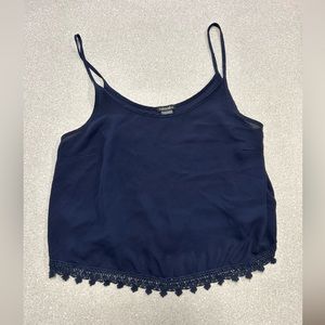 Stoosh brand size medium crop Spagetti strap top